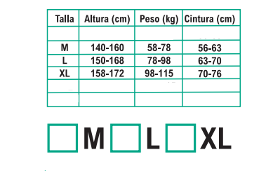 Corrector de Postura Espalda - Compresión Óptima y Antisudor VLX93
