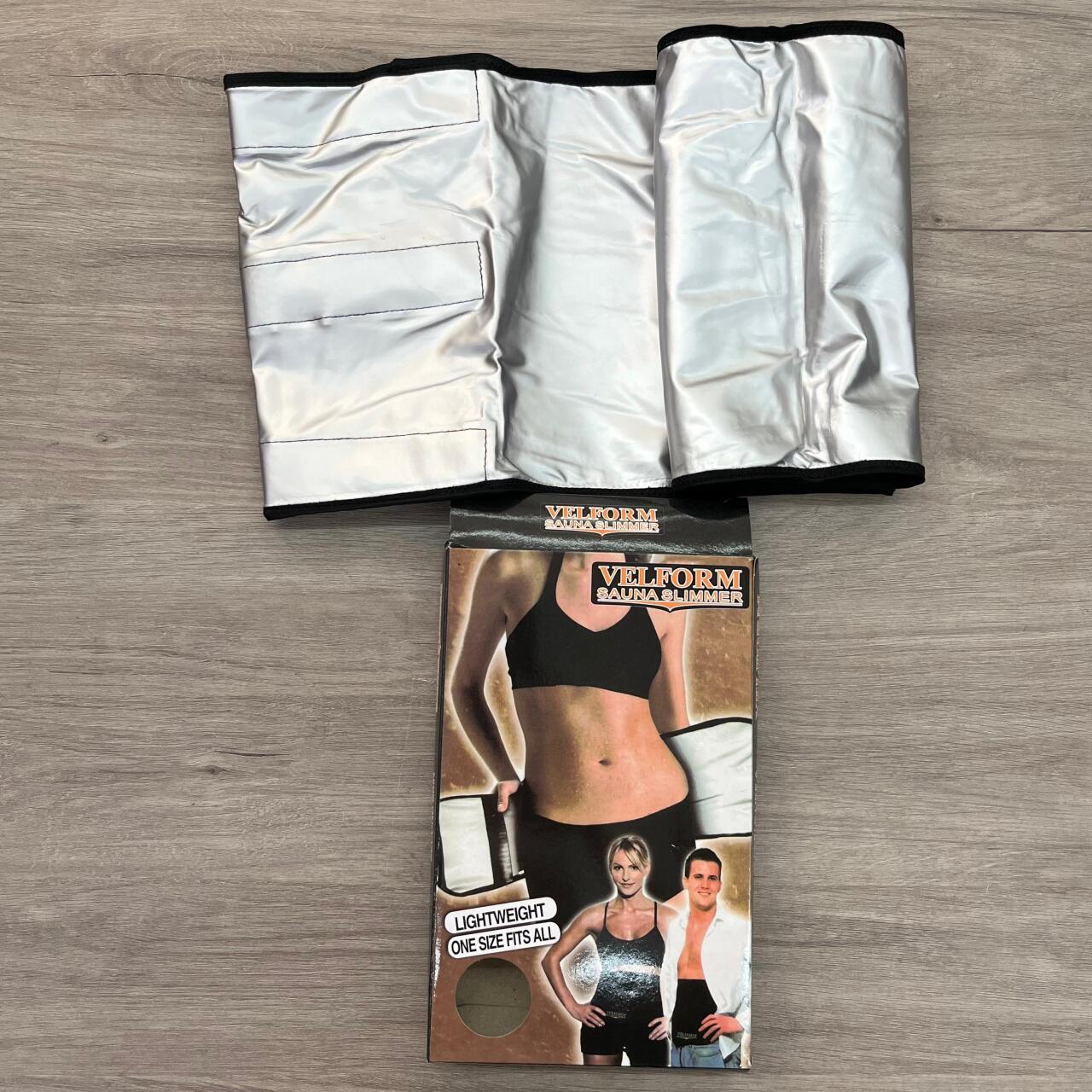 Faja Térmica Sauna Slimmer de Neopreno con Compresión VLX93