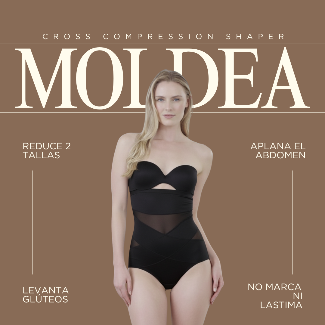 Faja Reductora Mujer Moldea 360º VLX36
