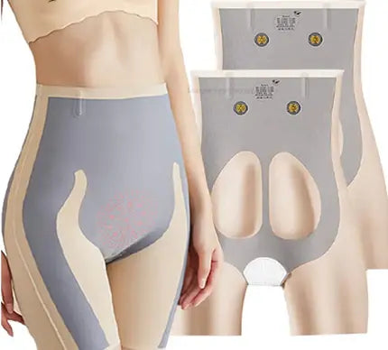 Faja Reductora Mujer Tipo Short Push Up Premium VLX93 (2x1)