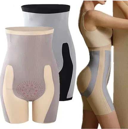 Faja Reductora Mujer Tipo Short Push Up Premium VLX93 (2x1)