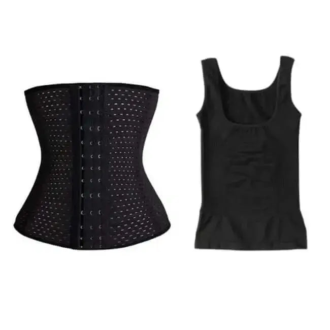 Faja Reductora Colombiana Corsé con Tirantes (2 en 1) VLX28