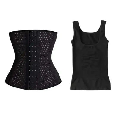 Faja Reductora Colombiana Corsé con Tirantes (2 en 1) VLX28