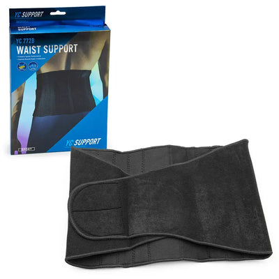 Faja Lumbar Ergonómica Doble Ajuste Neopreno VLX67