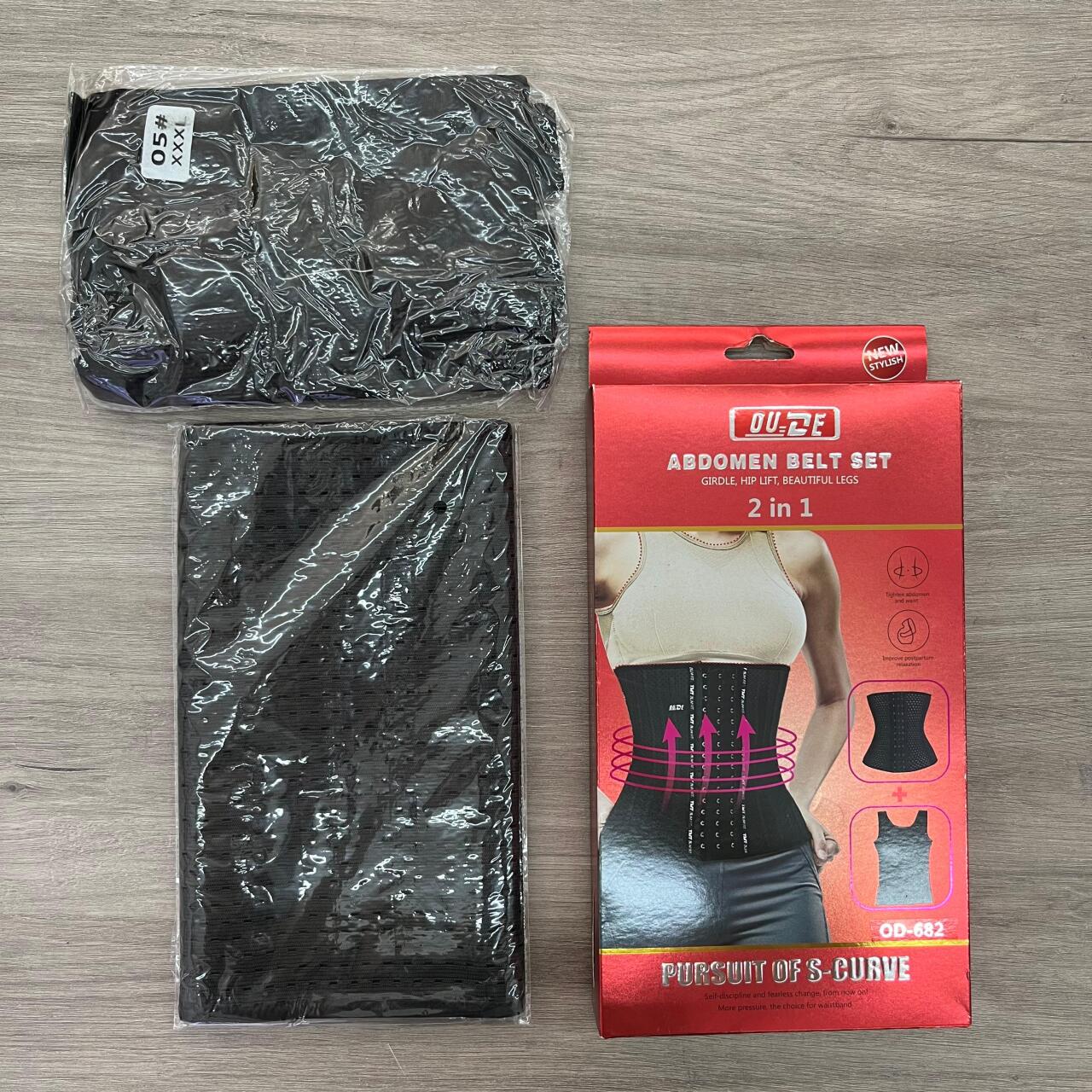 Faja Reductora Colombiana Corsé con Tirantes (2 en 1) VLX28