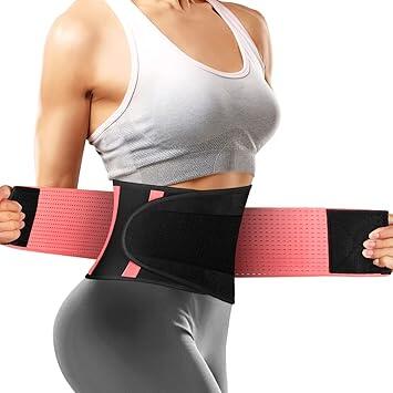 Faja Reductora Mujer Efecto Sauna Lumbar VL27