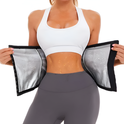 Faja Térmica Lumbar Velcro Neopreno VLX92