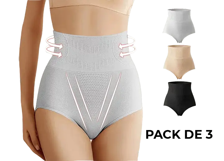 Braguita Faja Push Up sin Costuras (Promo 3x1) VLN84