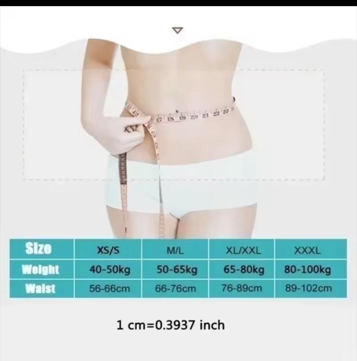 Faja Reductora Mujer Cintura Alta Negro VL830