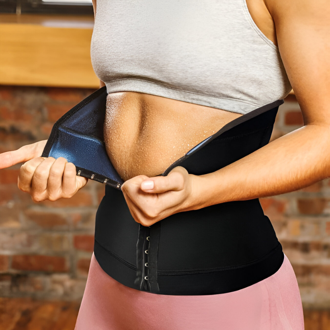 Faja Térmica Lumbar Velcro Neopreno VLX92