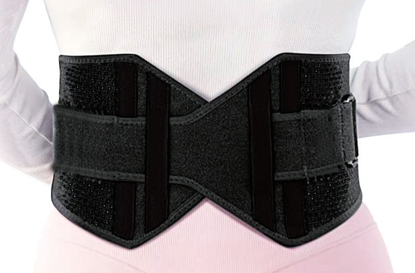 Faja Lumbar de Compresión Ajustable Transpirable VL482
