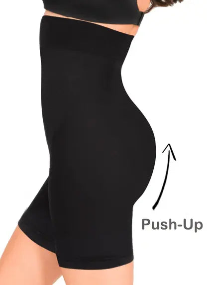 Faja Reductora Mujer Tipo Short Push Up Premium VLX93 (2x1)