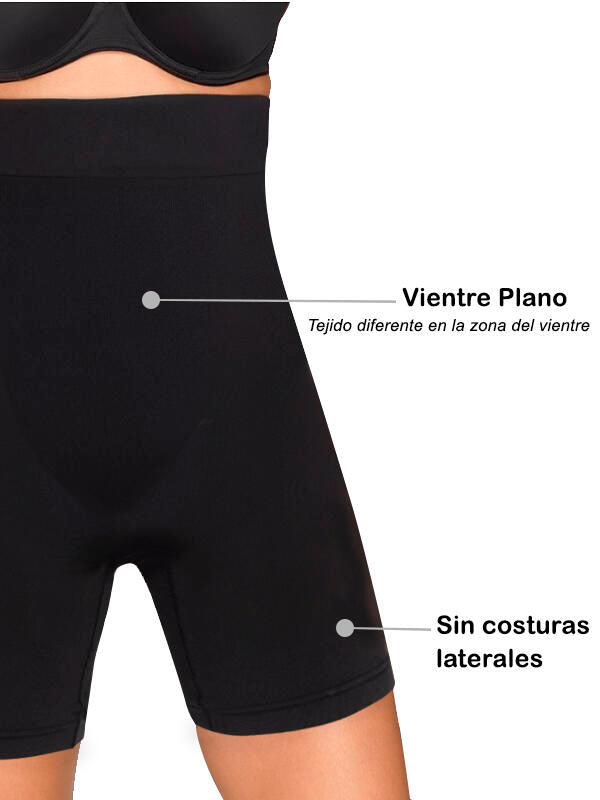 Faja Reductora Mujer Tipo Short Push Up Premium VLX93 (2x1)