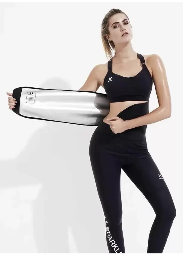 Faja Térmica Sauna Slimmer de Neopreno con Compresión VLX93